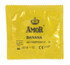 10 stk. AMOR - Banana kondomer
