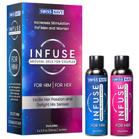 Swiss Navy - INFUSE He's and Her's 2x59ml